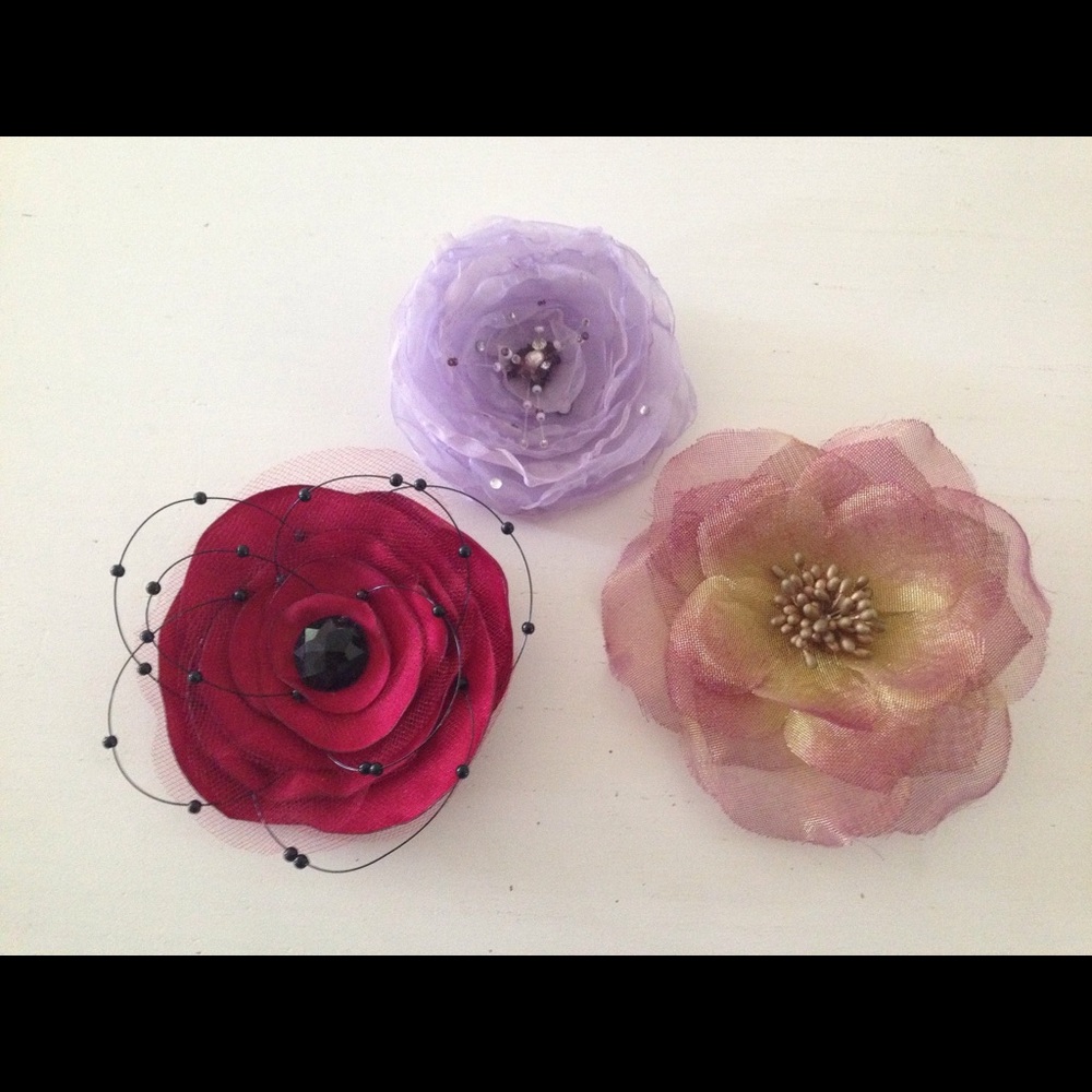 Pinup Flower Collection for Hair or Apparel